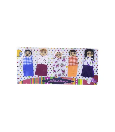 عروسک انگشتی خانواده پرشین | پرشین |5500000001316