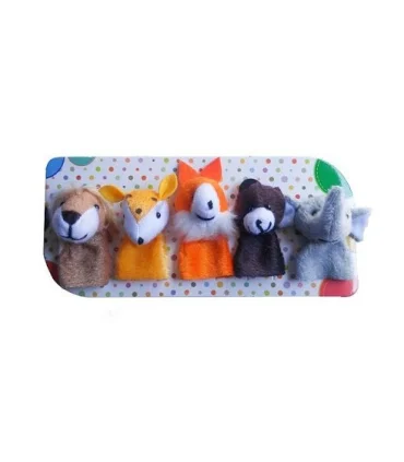 عروسک انگشتی حیوانات جنگل پرشین | پرشین |5500000000982