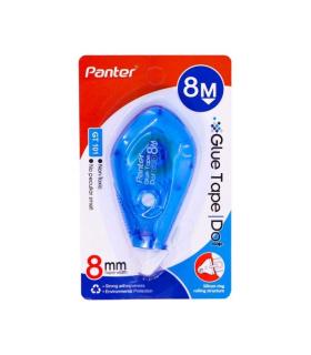 چسب دو طرفه نواری 8 متری پنتر کد: GT 101 | پنتر |6941682621012