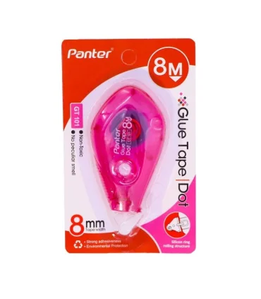 چسب دو طرفه نواری 8 متری پنتر کد: GT 101 | پنتر |6941682621012