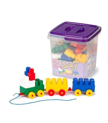 آجره 45 قطعه سطلی | بافرزندان |