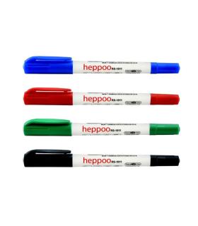 ماژیک سی دی دو سر هپو کد: RS-1011 | هپو |6922139411301