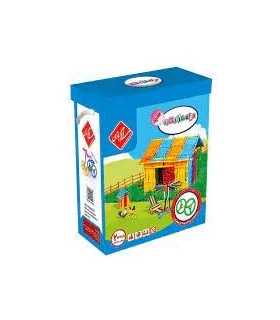 میله هزار کاره 200 قطعه | سلام بازی |