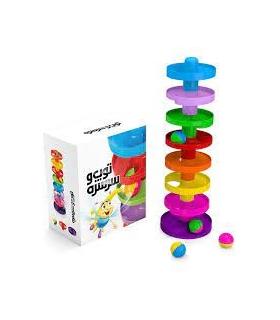 توپ و سرسره 8 طبقه | سنجاقک |