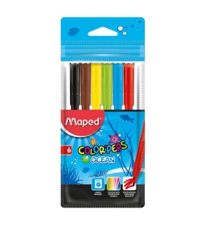 ماژیک 6 رنگ اوشن ماپد | ماپد |3154148457237