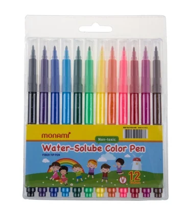 ماژیک 12 رنگ آبرنگی بلون کد: 703 | متفرقه |6972148297311