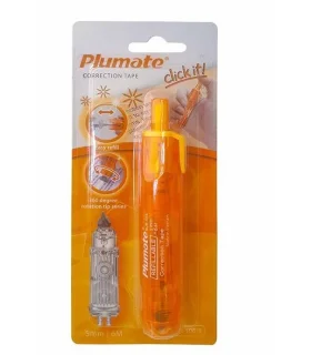 لاک غلط گیر نواری مینی کلیپس نارنجی پلومیت | سی کلاس |4716493003140