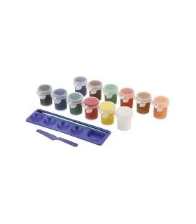 گواش 12 رنگ کوچک پیوسته آریا کد: 4015 | آریا |6260297140153