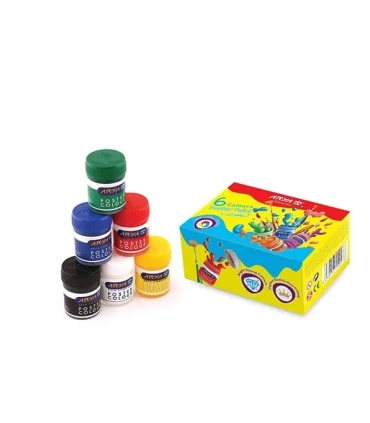 گواش 6 رنگ آریا کد: 4027 | آریا |6260297140276