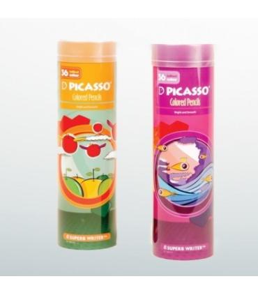 مداد رنگی 36 رنگ لوله ای پیکاسو | پیکاسو |6951572901513