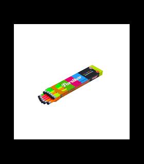 مداد مشکی گرد بدنه رنگی پارسیکار کد: JM413 | پارسیکار |5500000001640