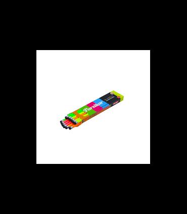 مداد مشکی گرد بدنه رنگی پارسیکار کد: JM413 | پارسیکار |5500000001640