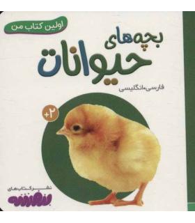 اولین کتاب من 16 (بچه های حیوانات) بورد بوک | قدیانی |9786227246544