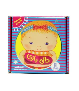 کیف کتاب دالی بازی (مجموعه 4 جلدی) | فنی ایران |9786004773621