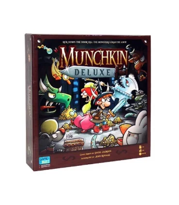 مانچکین (Munchkin Deluxe) | گیم باز |