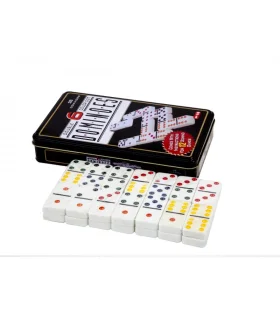 دومینو سنگی جعبه فلزی | |5591022296867