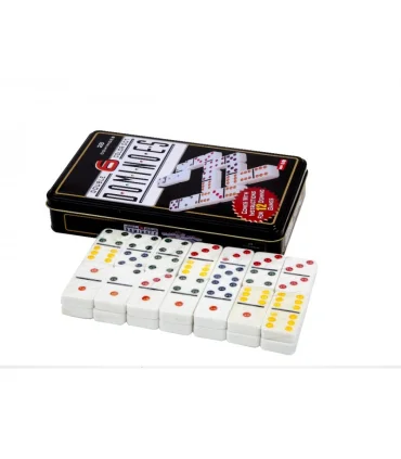 دومینو سنگی جعبه فلزی | |5591022296867