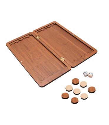 تخته نرد با کیف چرمی |  |5591022296864