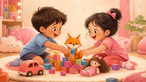 اسباب‌بازی و کلیشهٔ جنسیت؛ افسانه‌ها و واقعیت