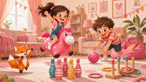 بازی حرکتی و ورزشی؛ انرژیِ کودک را درست خرج کنیم