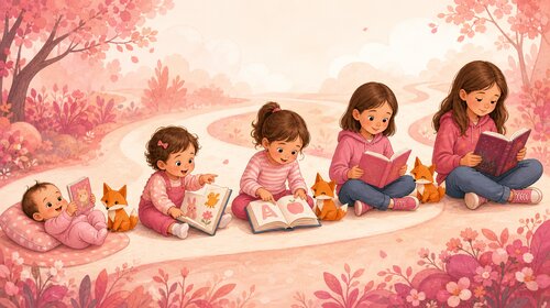 نقشهٔ سنیِ کتاب کودک: از تولد تا ۱۲ سالگی، در هر سن چه کتابی بخریم؟