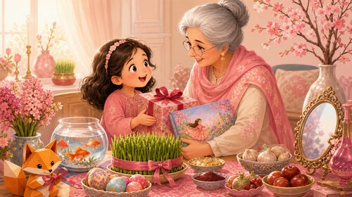 عیدی و هدیهٔ نوروز؛ عیدیِ هوشمند به‌جای پولِ توجیبی