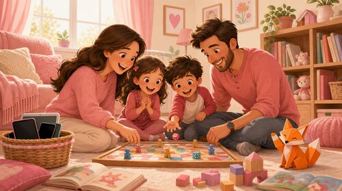 کاهشِ زمانِ صفحه‌نمایش؛ با کتاب و بازی، نه با دعوا