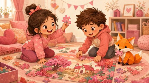 راهنمای خریدِ پازل بر اساسِ سن؛ از دو قطعه تا هزار قطعه