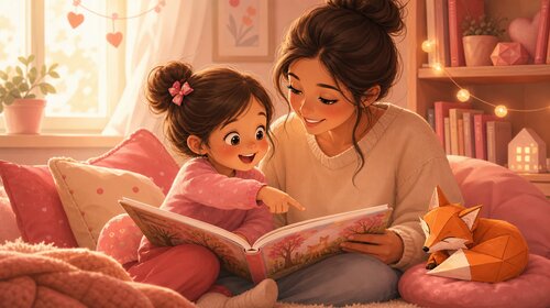 چطور کودک را عاشقِ خواندن کنیم؟ نقشهٔ راهِ چهار مرحله‌ای از صدا تا کتاب